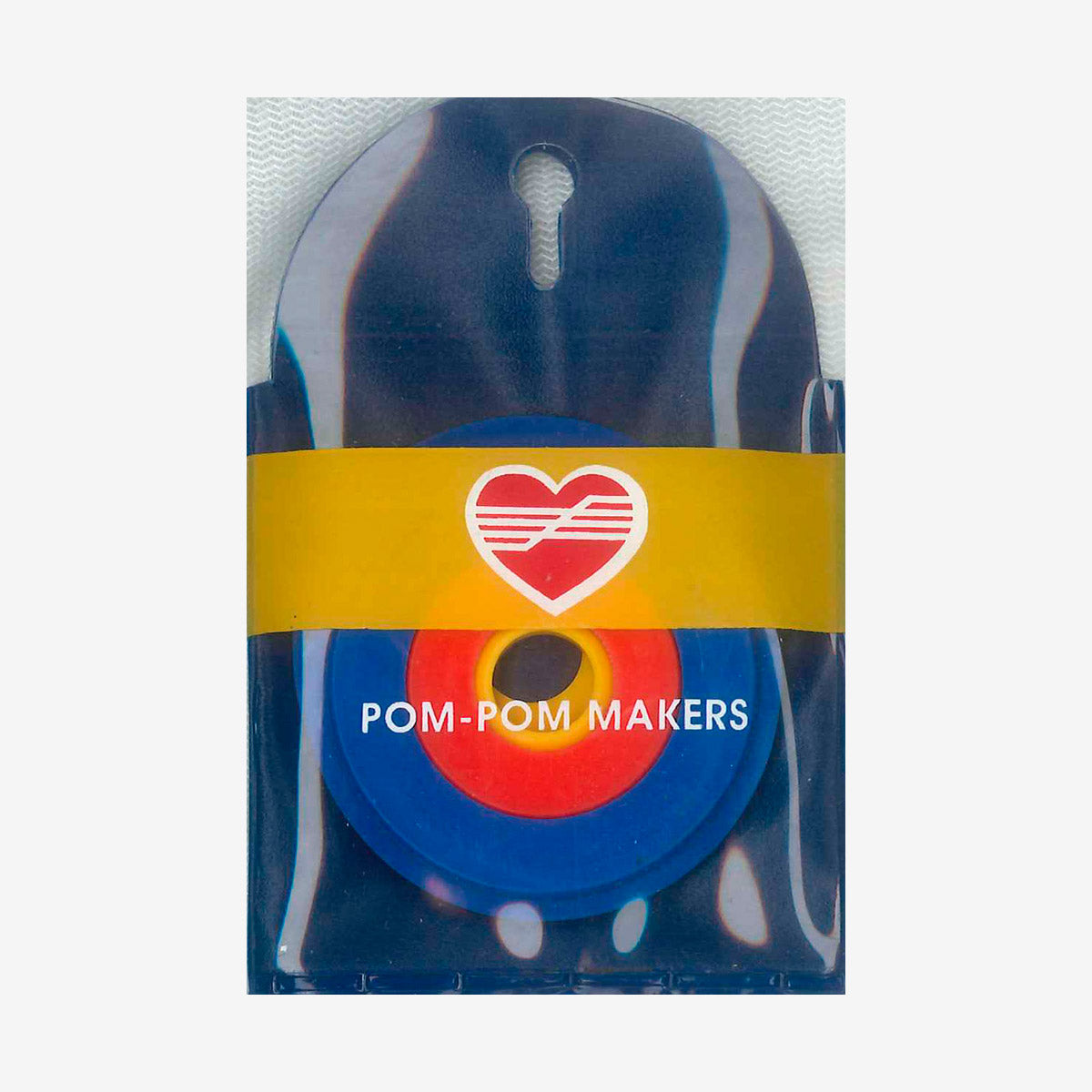Hjerte pompon