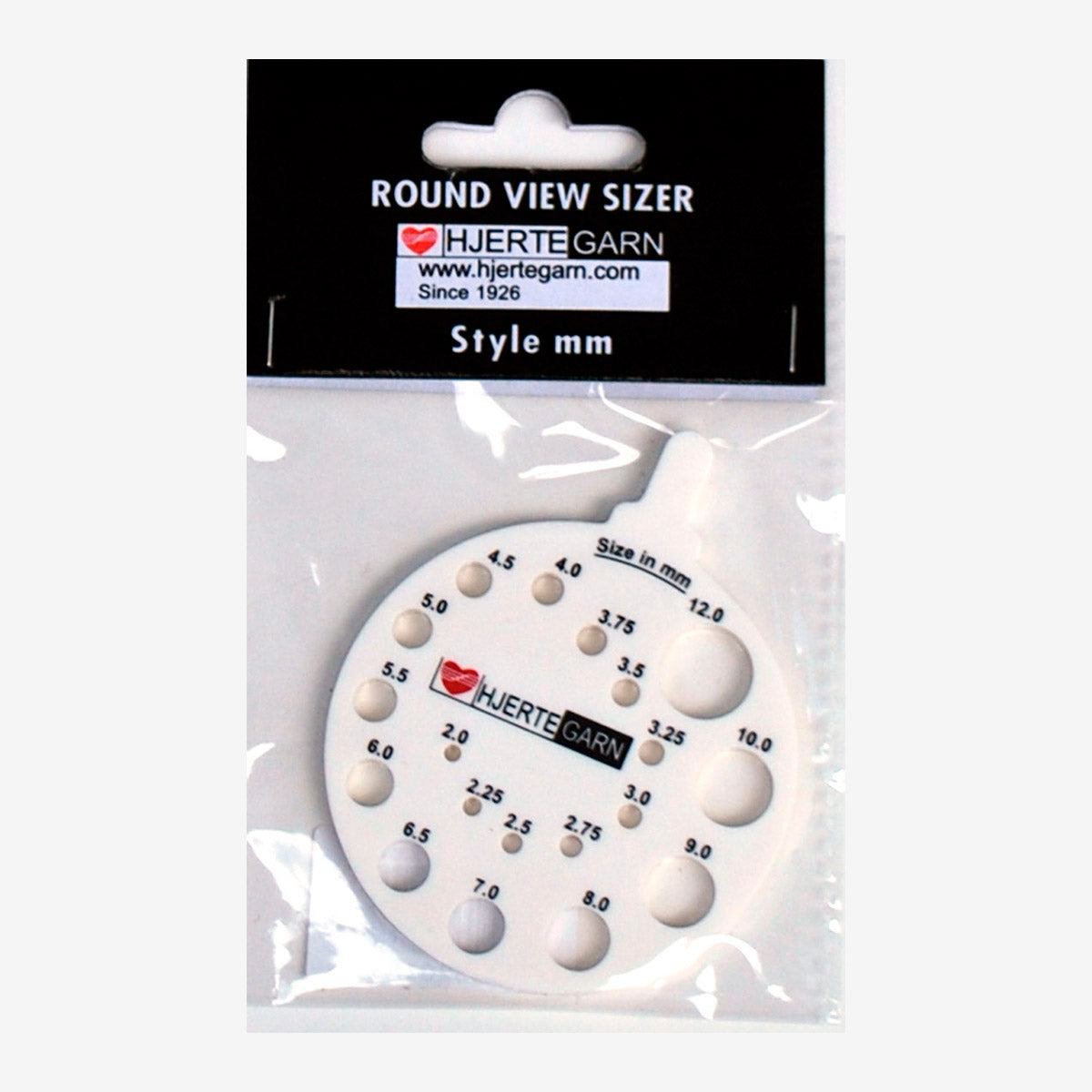 Style Needle view sizer 2-12mm