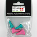 Needle Point Protector (pinde beskytter) 2 små + 2 store
