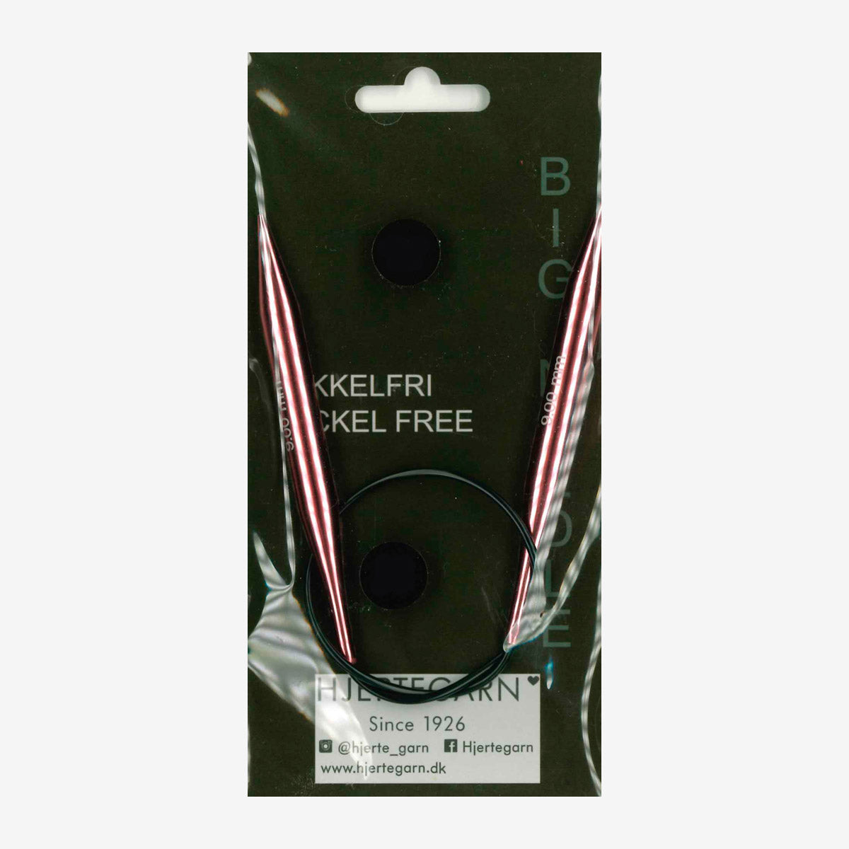 Hjertegarn Big Needle 80