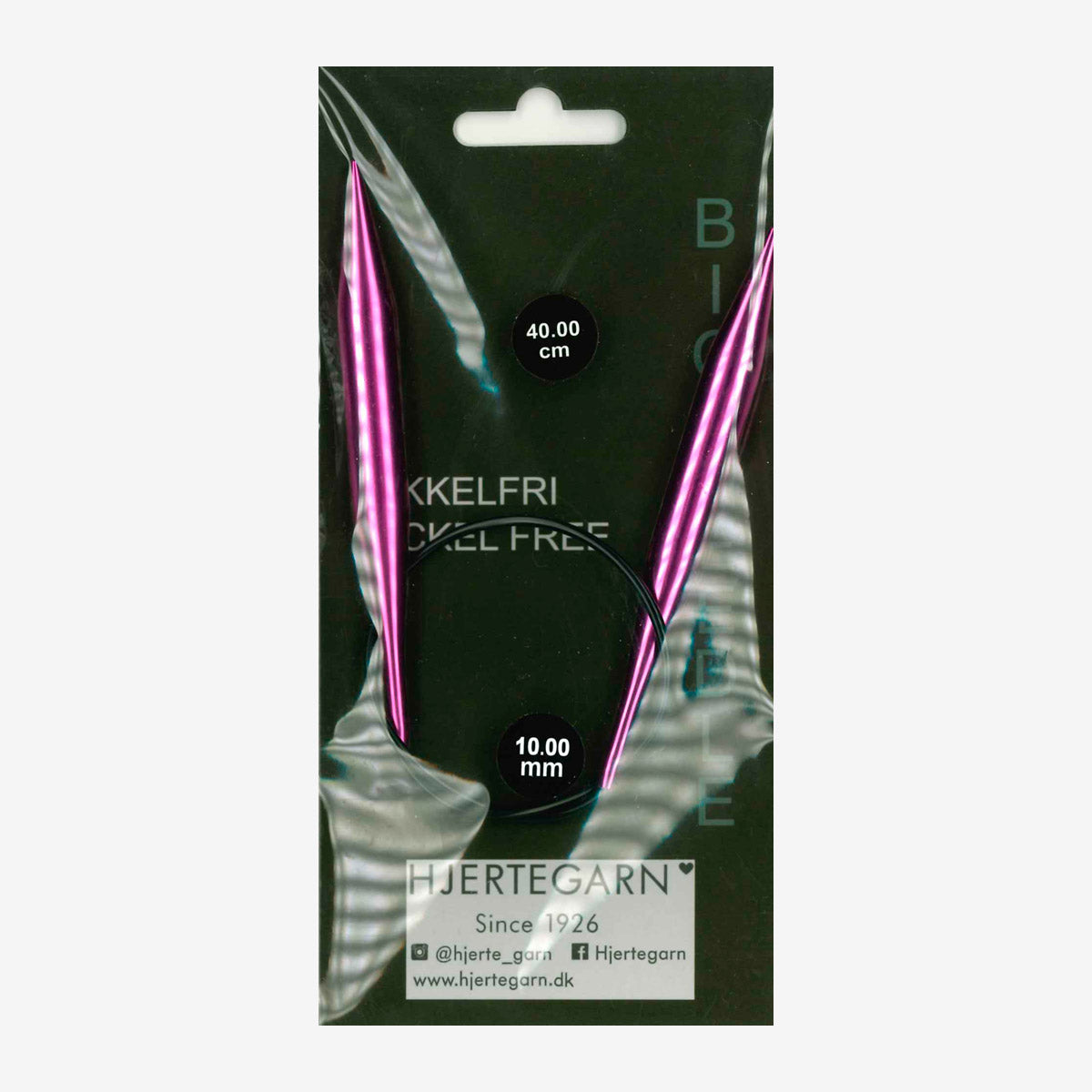 Hjertegarn Big Needle 40