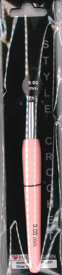Style Crochet hækle nr 9,0