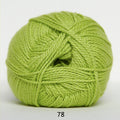 Hjertegarn Blød bomuld 8 - Limegrøn