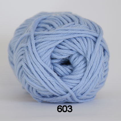 Hjertegarn Cotton 8/8 - FV 603