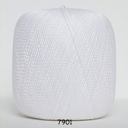 Hæklegarn nr.8   100g     fv 7901