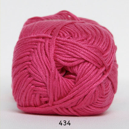 Grønhøj Carolina bomuld/acryl (UDSOLGT) cerise