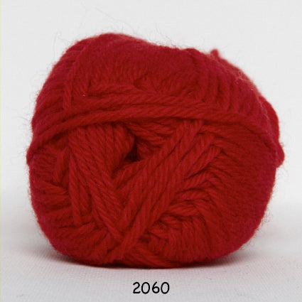 Peru Wool rød           fv 2060