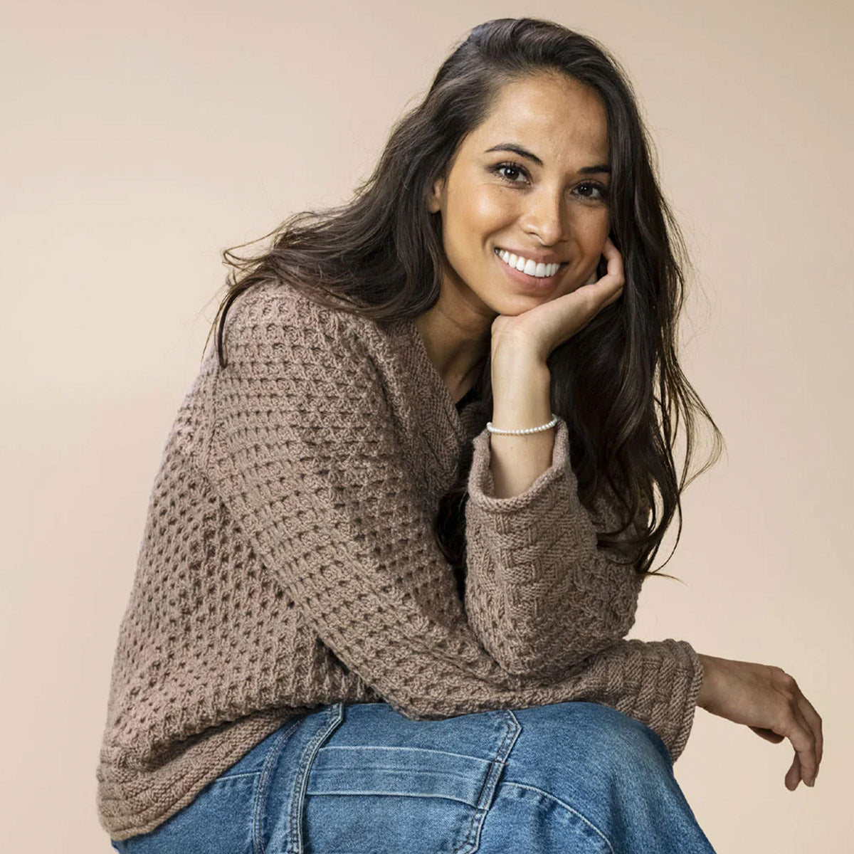 Margaret Sweater Strikkekit (Small)