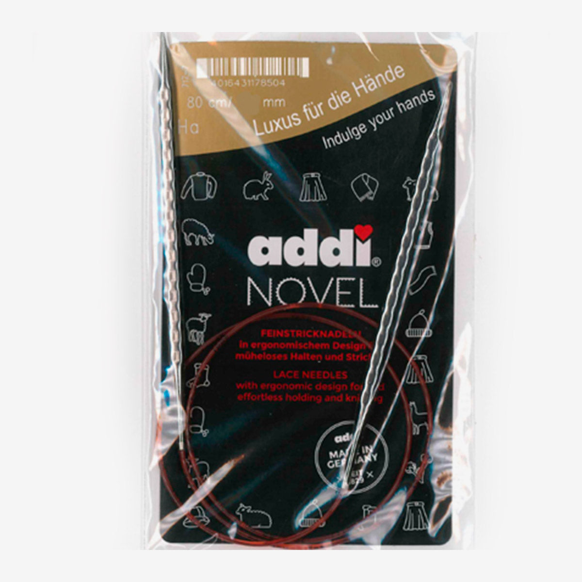 Addi Novel 80cm Rundpinde