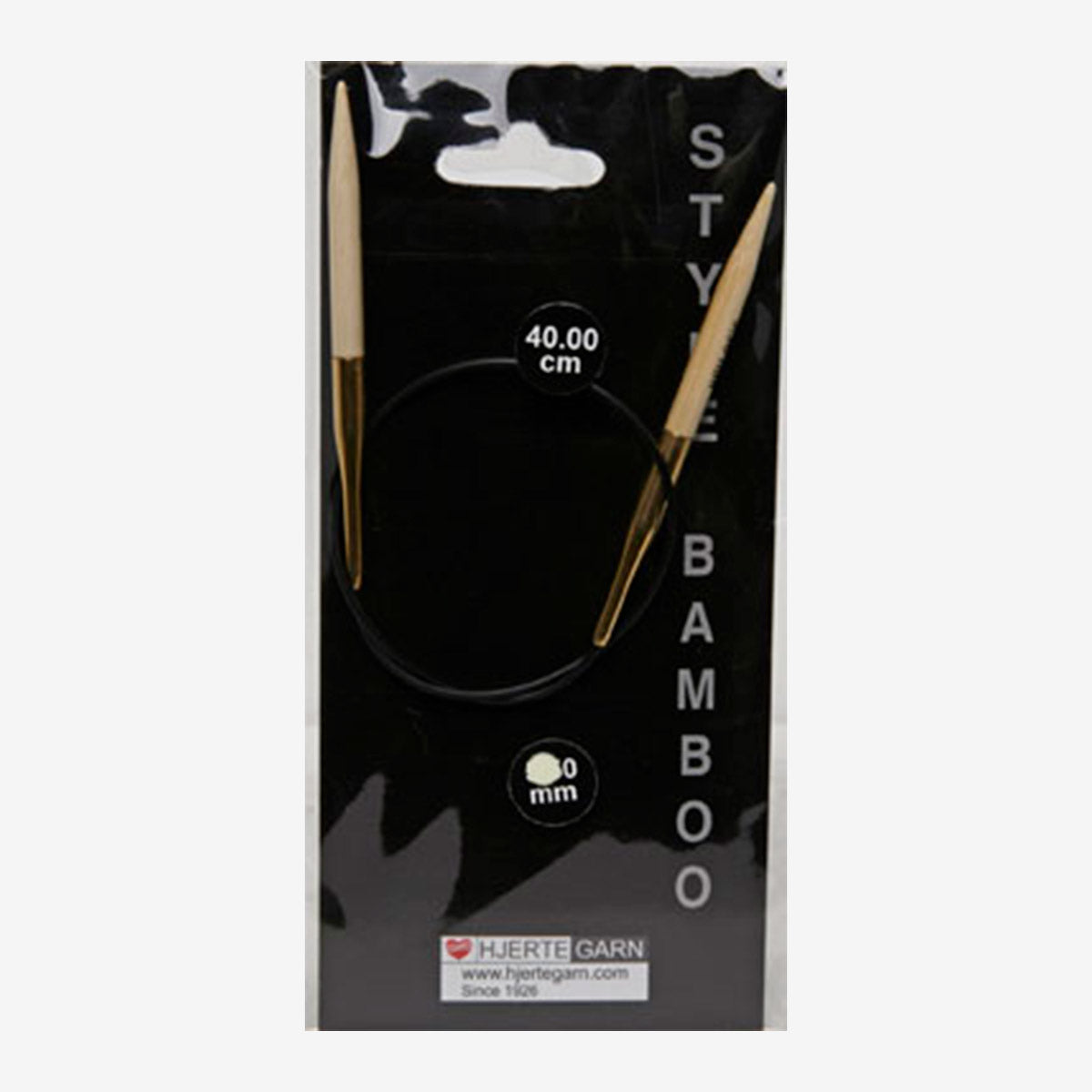 Style Bamboo rundpind 40 cm
