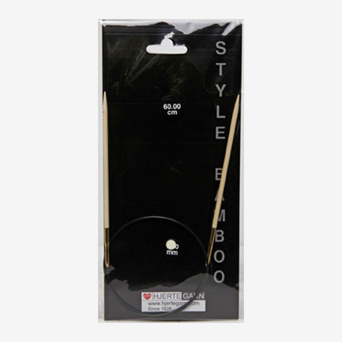 Style Bamboo rundpind 60 cm