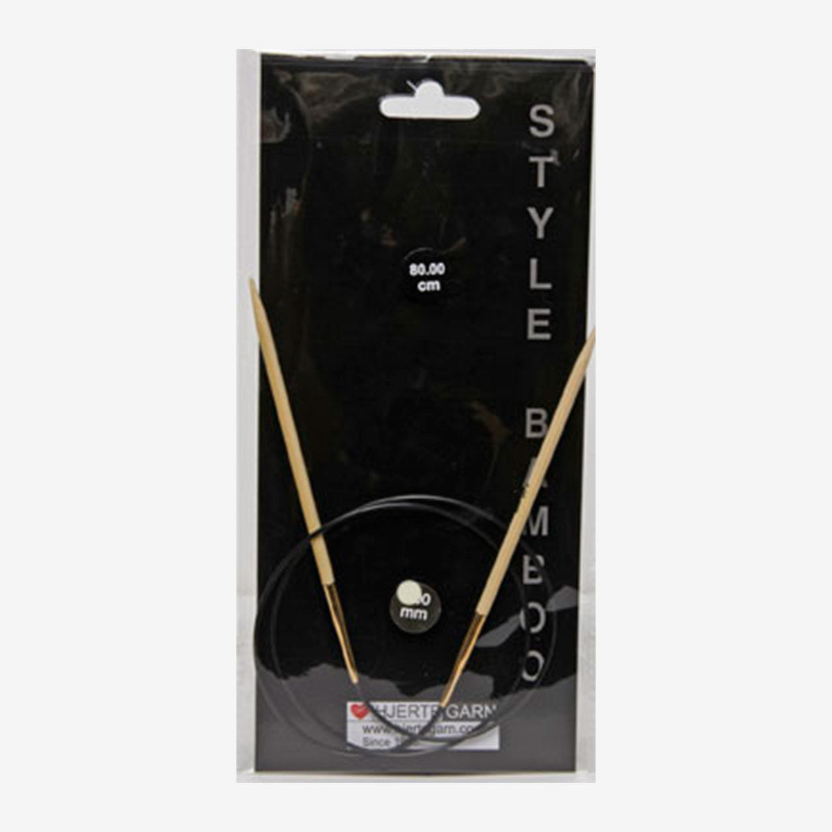 Style Bamboo rundpind 80 cm